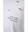 ピグメントダメージTシャツ