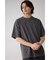 ピグメントダメージTシャツ