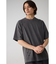 ピグメントダメージTシャツ