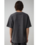 ピグメントダメージTシャツ