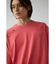 ピグメントダメージTシャツ