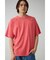 ピグメントダメージTシャツ