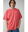 ピグメントダメージTシャツ