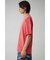 ピグメントダメージTシャツ