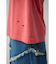 ピグメントダメージTシャツ