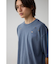 ピグメントダメージTシャツ