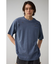 ピグメントダメージTシャツ