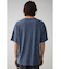ピグメントダメージTシャツ