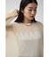 メッシュロゴニット