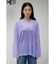 メッシュロゴニット