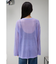 メッシュロゴニット
