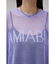 メッシュロゴニット