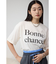 ボクシーシルエットロゴTシャツ