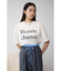 ボクシーシルエットロゴTシャツ