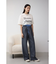 ボクシーシルエットロゴTシャツ