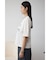 ボクシーシルエットロゴTシャツ