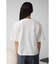 ボクシーシルエットロゴTシャツ