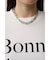 ボクシーシルエットロゴTシャツ