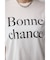ボクシーシルエットロゴTシャツ