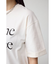 ボクシーシルエットロゴTシャツ