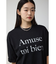 ボクシーシルエットロゴTシャツ