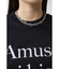ボクシーシルエットロゴTシャツ