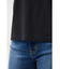 ボクシーシルエットロゴTシャツ