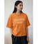 ボクシーシルエットロゴTシャツ