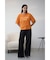 ボクシーシルエットロゴTシャツ