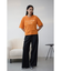 ボクシーシルエットロゴTシャツ