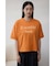 ボクシーシルエットロゴTシャツ