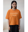 ボクシーシルエットロゴTシャツ