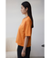 ボクシーシルエットロゴTシャツ