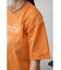 ボクシーシルエットロゴTシャツ
