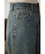 ラインストーンデニムパンツ