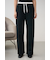 ダブルウエストスウェットパンツ