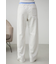 ダブルウエストスウェットパンツ