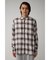 オンブレーチェックシャツ