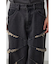 AZUL DENIMフリンジワイド