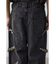 AZUL DENIMフリンジワイド