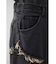 AZUL DENIMフリンジワイド