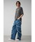 AZUL DENIMフリンジワイド