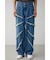AZUL DENIMフリンジワイド