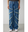 AZUL DENIMフリンジワイド