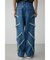 AZUL DENIMフリンジワイド