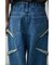 AZUL DENIMフリンジワイド