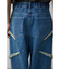 AZUL DENIMフリンジワイド