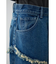 AZUL DENIMフリンジワイド