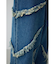 AZUL DENIMフリンジワイド