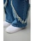 AZUL DENIMフリンジワイド